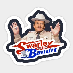 Swarley & the Bandit Sticker